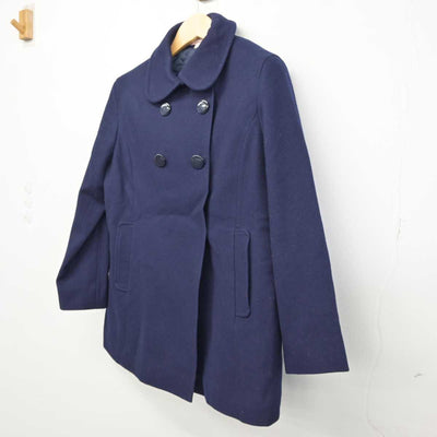 【中古】熊本県 真和高等学校 女子制服 1点 (コート) sf042894