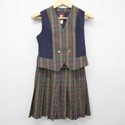 【中古】沖縄県 向陽高等学校 女子制服 3点 (ブレザー・スカート) sf042899