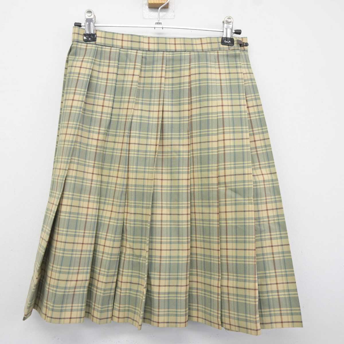 【中古】沖縄県 向陽高等学校 女子制服 1点 (スカート) sf042900