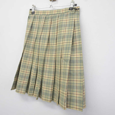 【中古】沖縄県 向陽高等学校 女子制服 1点 (スカート) sf042900