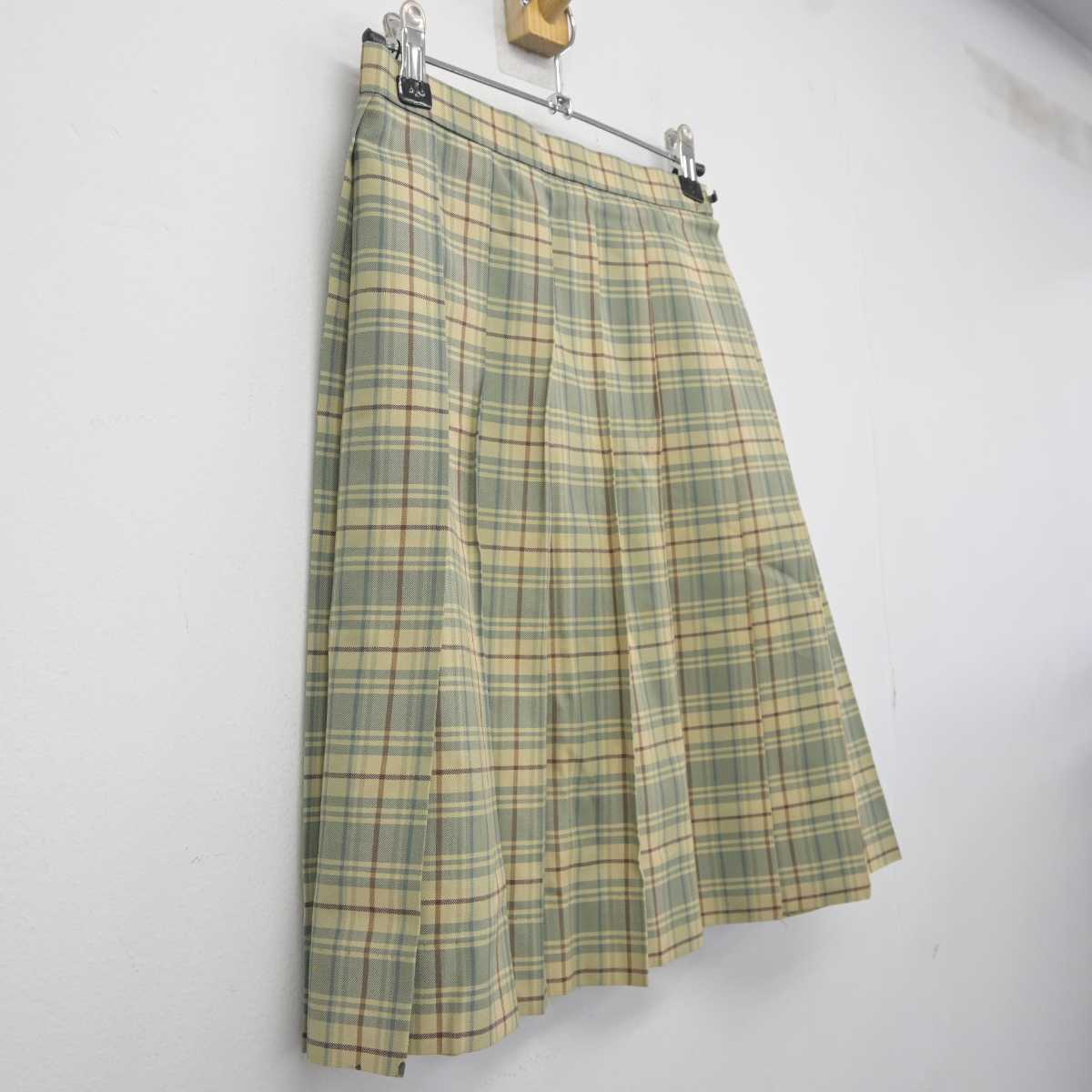 【中古】沖縄県 向陽高等学校 女子制服 1点 (スカート) sf042900