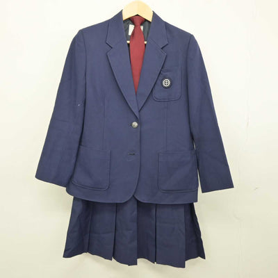 【中古】東京都 板橋区立板橋第一中学校 女子制服 3点 (ブレザー・スカート) sf042910