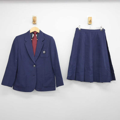 【中古】東京都 板橋区立板橋第一中学校 女子制服 3点 (ブレザー・スカート) sf042910