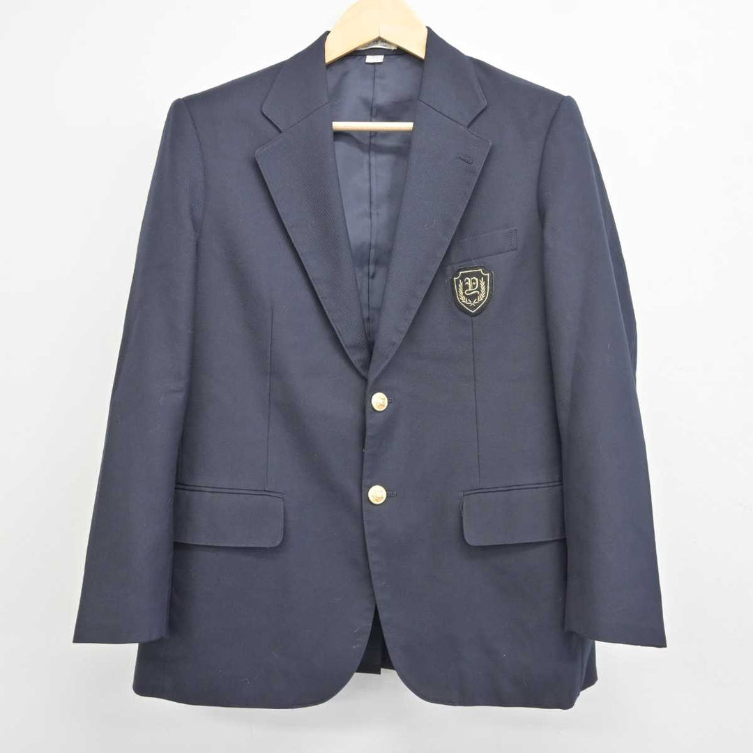 【中古】岐阜県 八百津高等学校 男子制服 3点 (ブレザー・ズボン) sf042918 | 中古制服通販パレイド