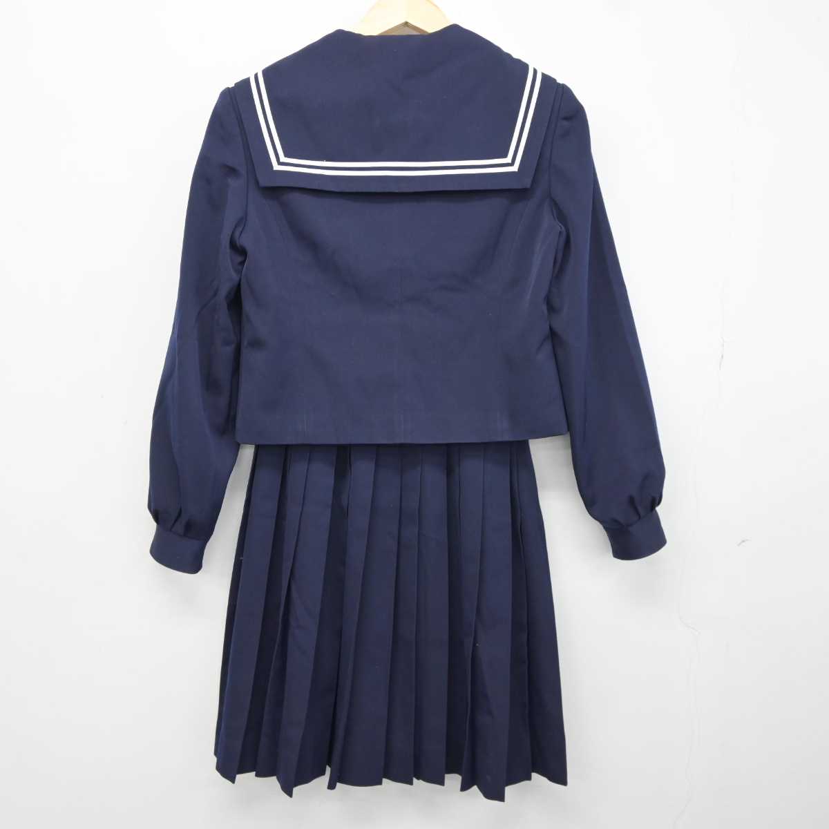 【中古】岐阜県 岐阜中部中学校 女子制服 3点 (セーラー服) sf042919