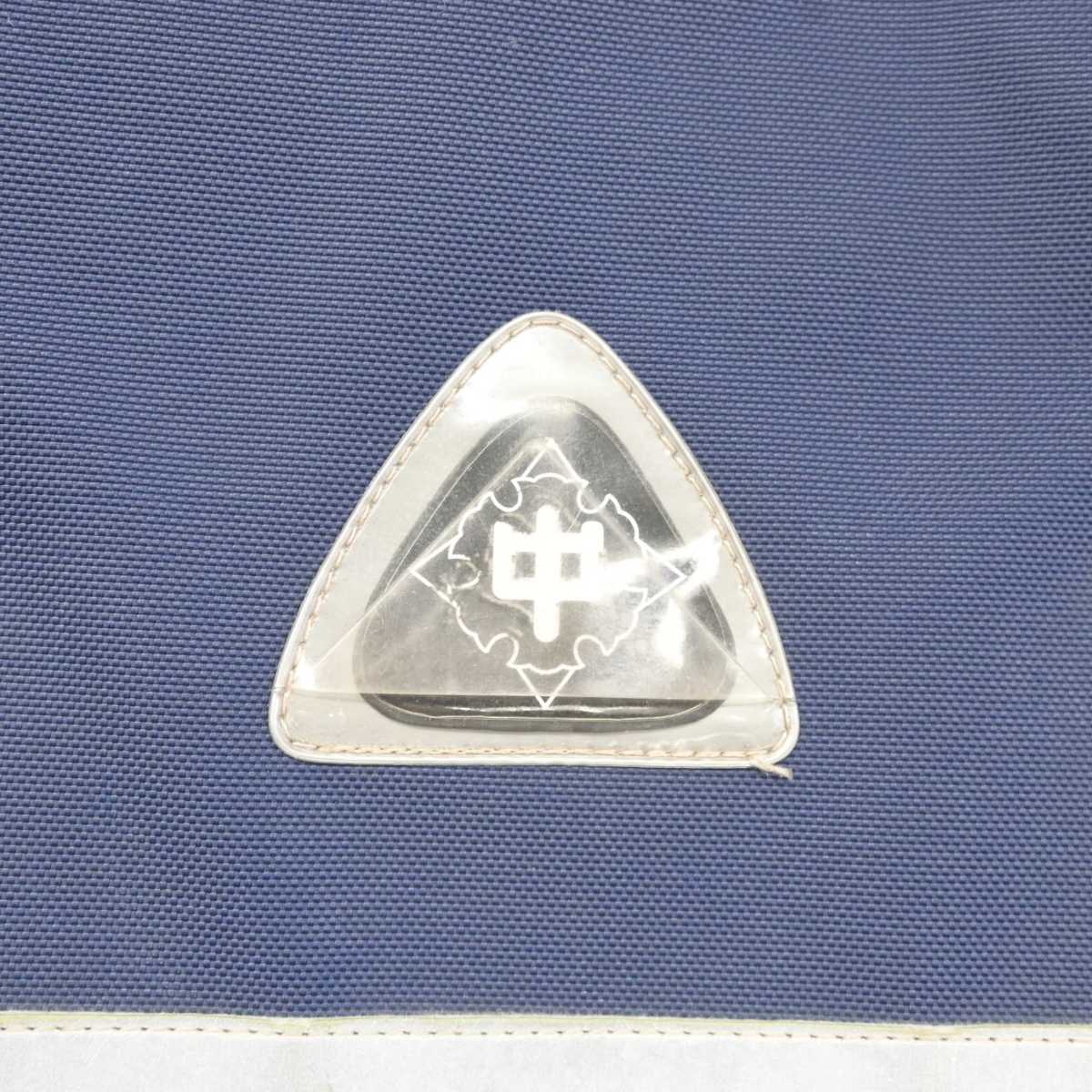 【中古】岩手県 仙北中学校 女子制服 1点 (カバン) sf042921