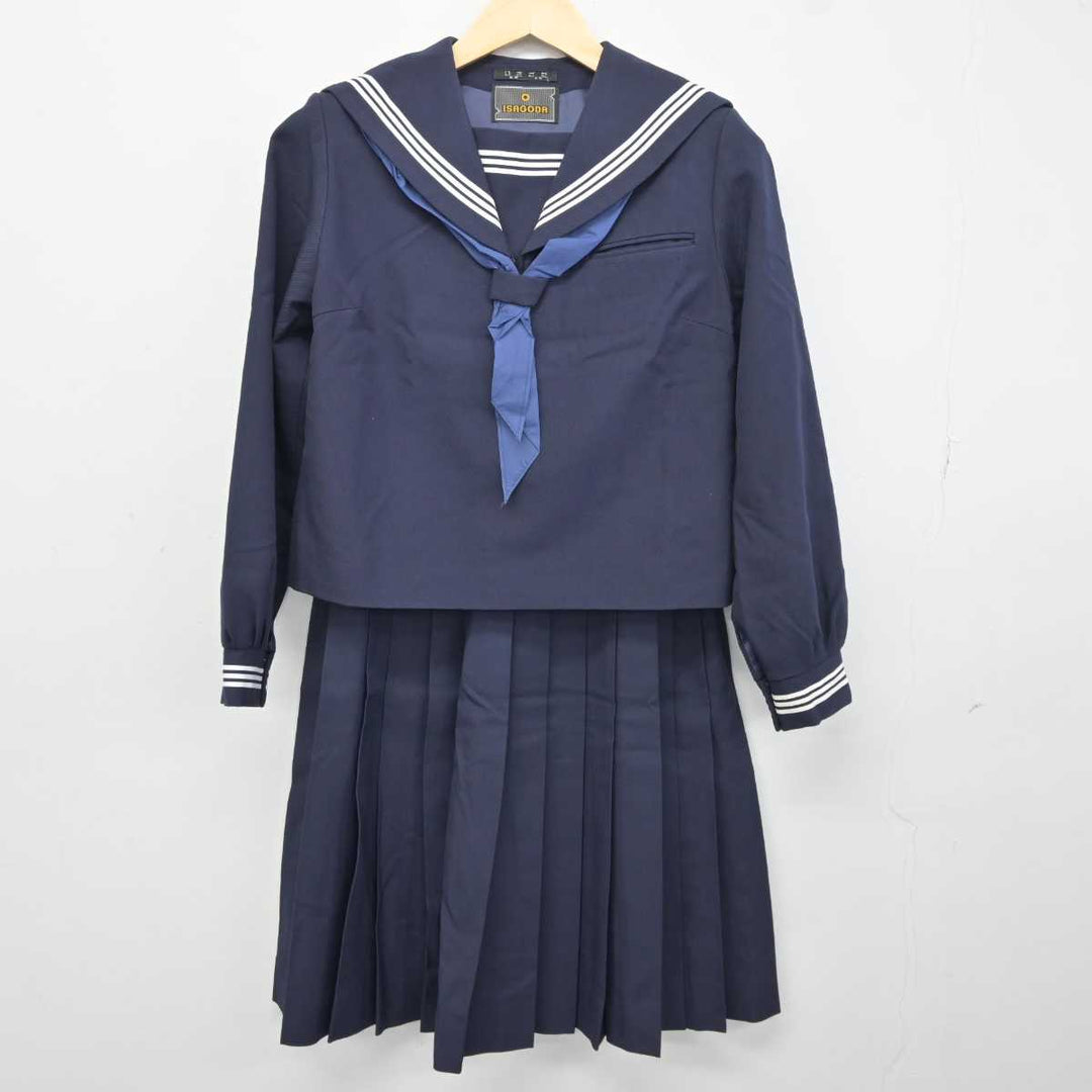 【中古】岩手県 仙北中学校 女子制服 3点 (セーラー服・スカート) sf042922 | 中古制服通販パレイド