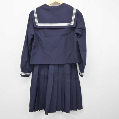 【中古】岩手県 仙北中学校 女子制服 3点 (セーラー服・スカート) sf042922