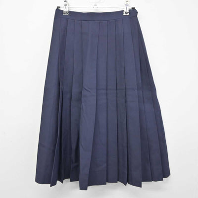 【中古】岩手県 仙北中学校 女子制服 3点 (セーラー服・スカート) sf042922