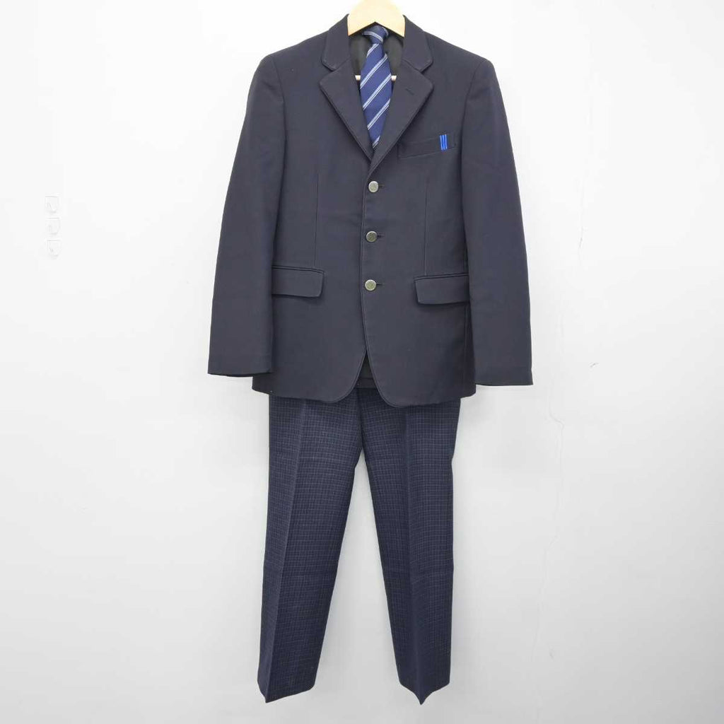 【中古】岩手県 高田東中学校 男子制服 4点 (ブレザー・ズボン・ズボン) sf042924 | 中古制服通販パレイド