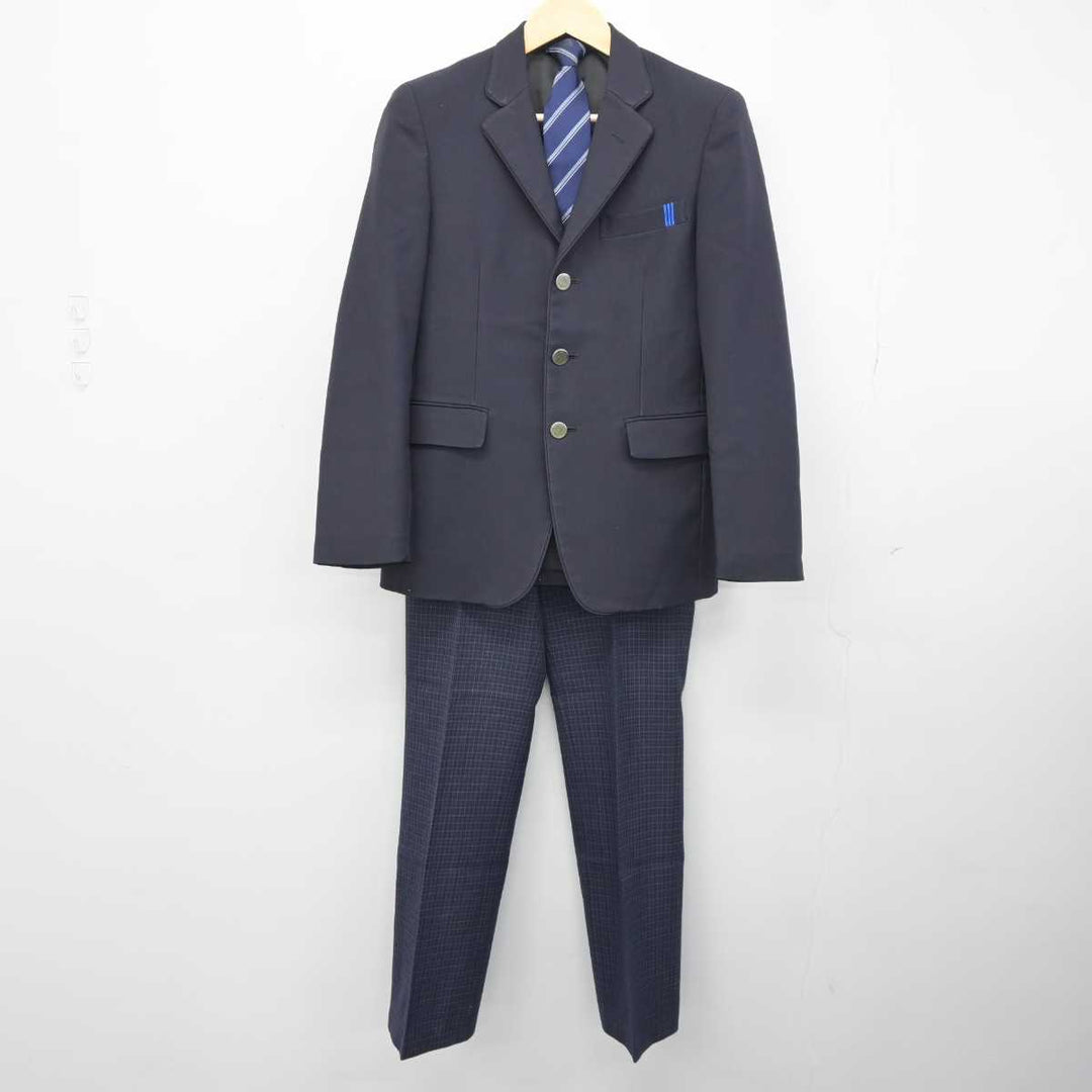 中古】岩手県 高田東中学校 男子制服 4点 (ブレザー・ズボン・ズボン) sf042924 | 中古制服通販パレイド