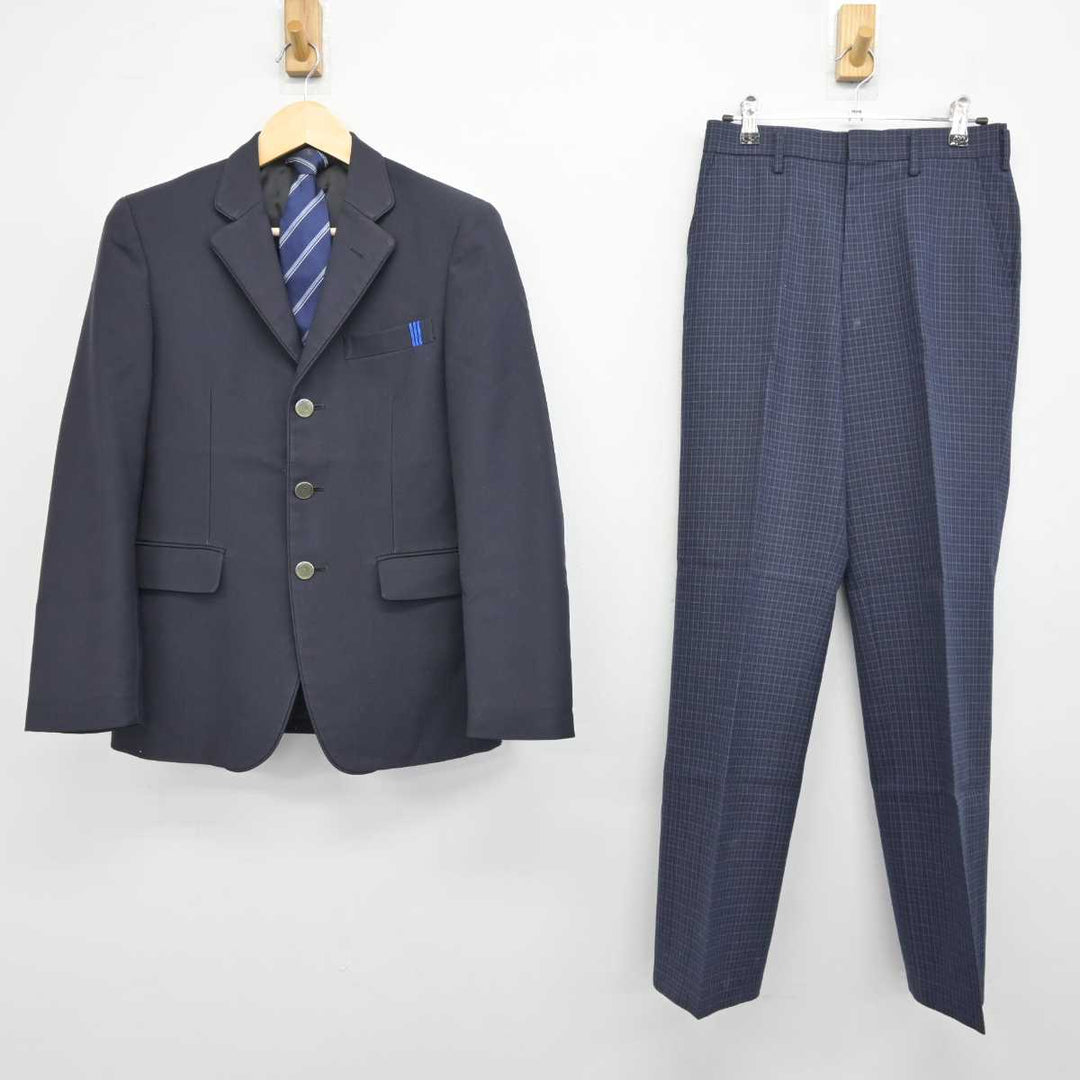 【中古】岩手県 高田東中学校 男子制服 4点 (ブレザー・ズボン・ズボン) sf042924 | 中古制服通販パレイド