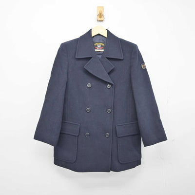 【中古】東京都 桜丘中学校高等学校 女子制服 1点 (コート) sf042934