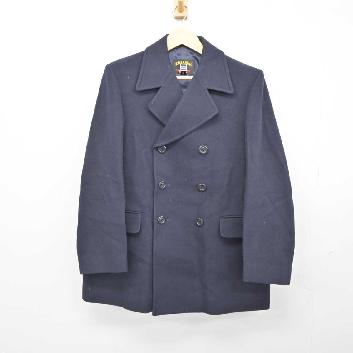 【中古】東京都 桜丘中学校高等学校 男子制服 1点 (コート) sf042941