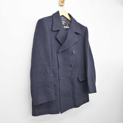 【中古】東京都 桜丘中学校高等学校 男子制服 1点 (コート) sf042941