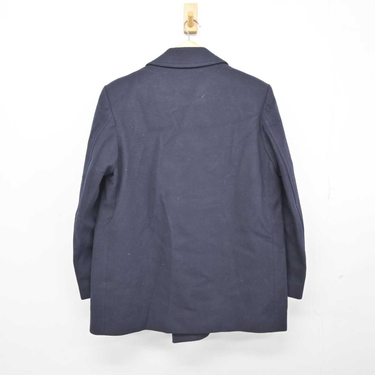 【中古】東京都 桜丘中学校高等学校 男子制服 1点 (コート) sf042941