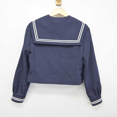 【中古】愛知県 豊川市立小坂井中学校 女子制服 3点 (セーラー服・スカート) sf042949