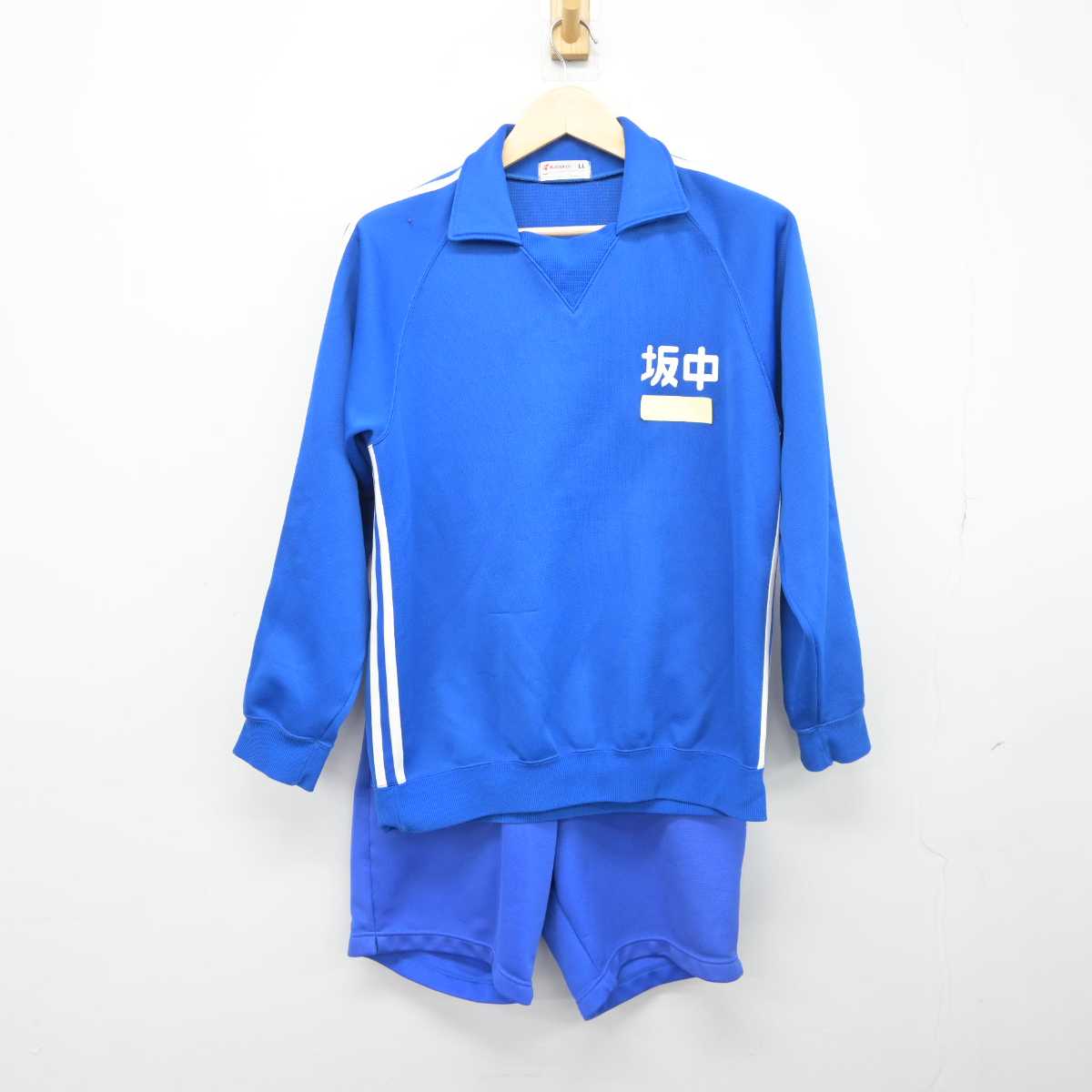 【中古】愛知県 豊川市立小坂井中学校 女子制服 2点 (ジャージ 上・体操服 下) sf042951