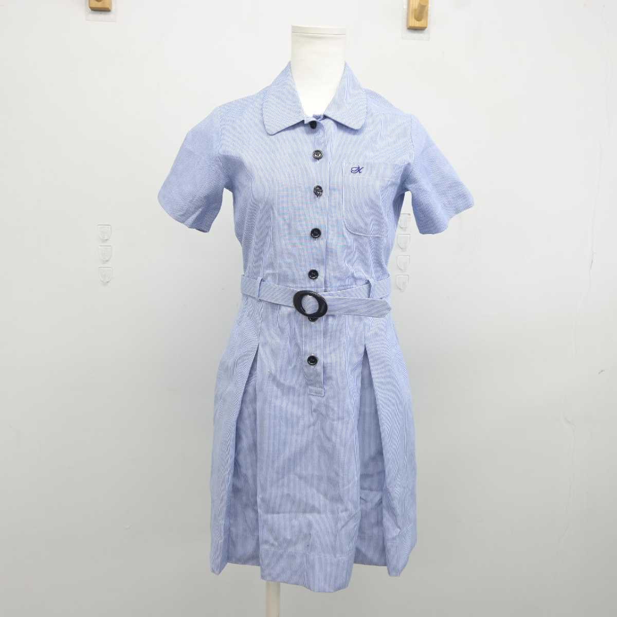 【中古】東京都 川村小学校 女子制服 1点 (ワンピース) sf042955