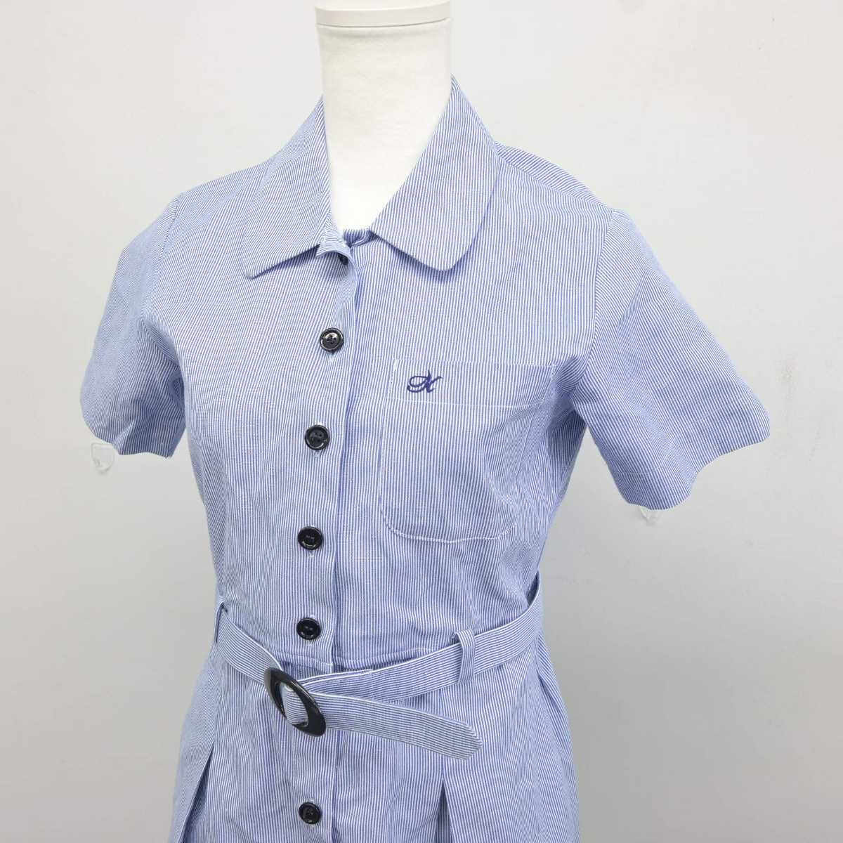 【中古】東京都 川村小学校 女子制服 1点 (ワンピース) sf042955