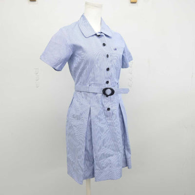 【中古】東京都 川村小学校 女子制服 1点 (ワンピース) sf042955