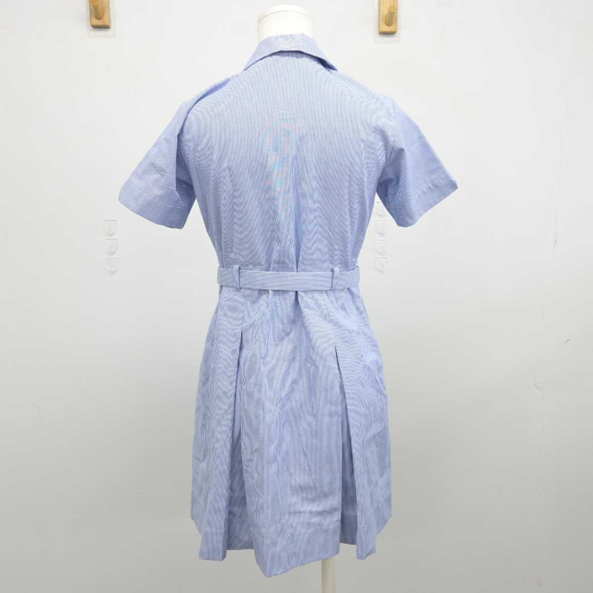 【中古】東京都 川村小学校 女子制服 1点 (ワンピース) sf042955