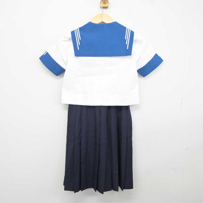 【中古】東京都 川村小学校 女子制服 4点 (セーラー服・スカート) sf042957