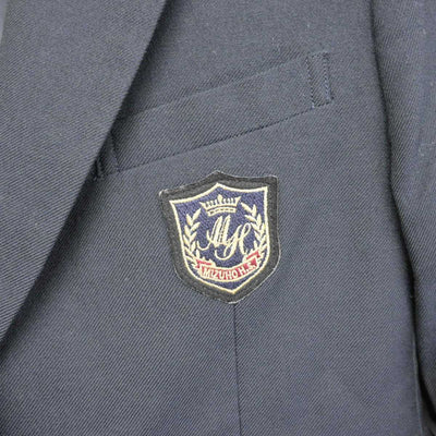 【中古】愛知県 愛知みずほ大学瑞穂高等学校 女子制服 2点 (ブレザー・スカート) sf042970