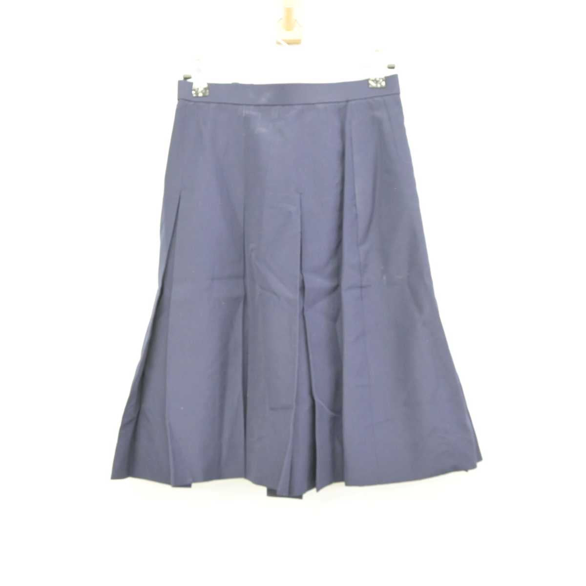 【中古】広島県 呉三津田高等学校 女子制服 2点 (シャツ・スカート) sf042981