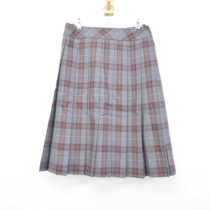 中古】北海道 釧路商業高等学校 女子制服 4点 (ブレザー・シャツ
