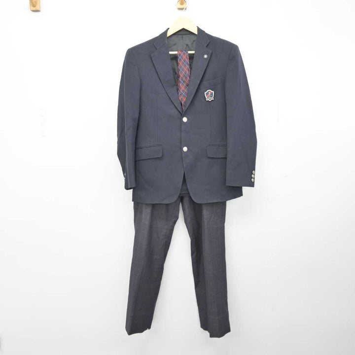 【中古】宮城県 仙台城南高等学校 男子制服 4点 (ブレザー・ズボン) sf042988 | 中古制服通販パレイド