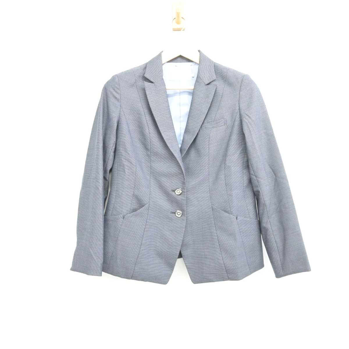 【中古】 企業制服 女子制服 2点 (ブレザー・ズボン) sf042999