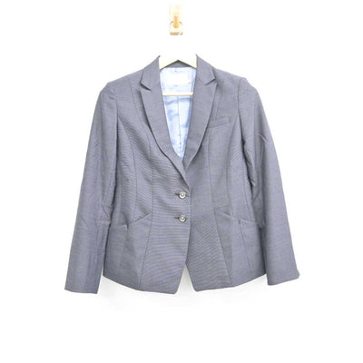 【中古】 企業制服 女子制服 2点 (ブレザー・ズボン) sf043000