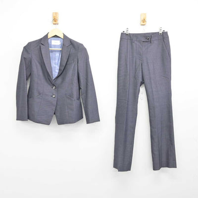 【中古】 企業制服 女子制服 2点 (ブレザー・ズボン) sf043001