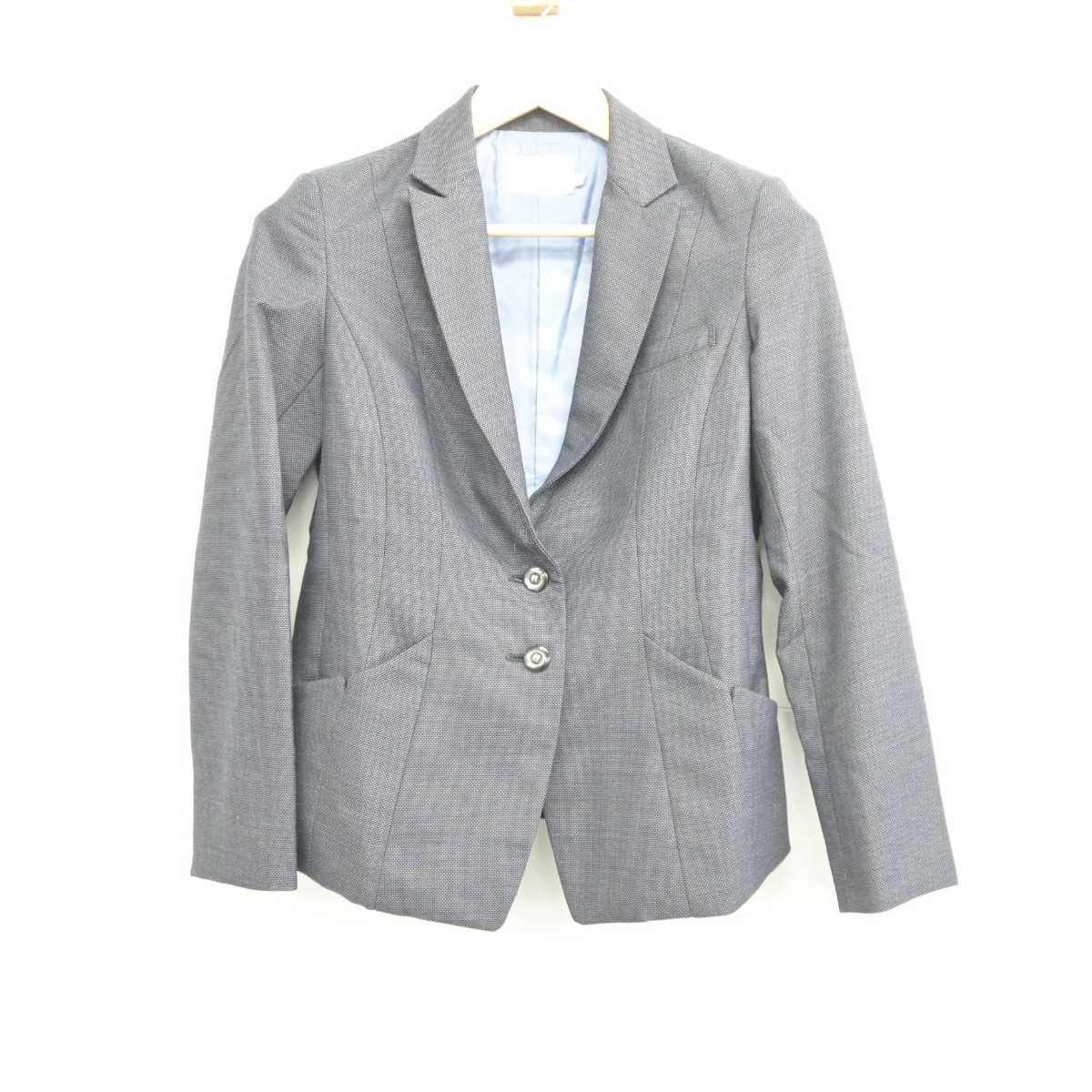 【中古】 企業制服 女子制服 2点 (ブレザー・ズボン) sf043001