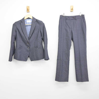 【中古】 企業制服 女子制服 2点 (ブレザー・ズボン) sf043003