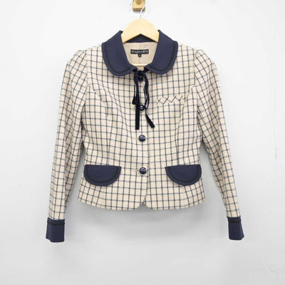 【中古】 事務服 女子制服 3点 (ブレザー・スカート) sf043007