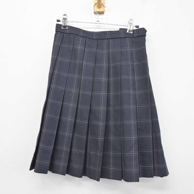 【中古】東京都 本所高等学校 女子制服 3点 (ブレザー・ニット・スカート) sf043019