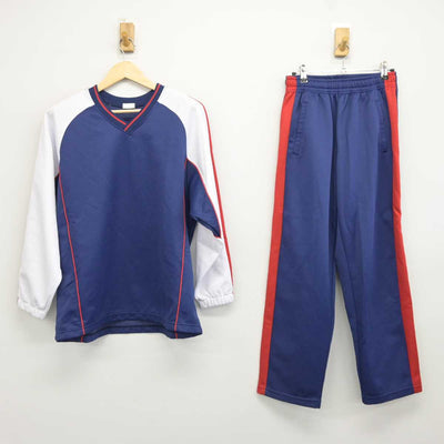 【中古】東京都 本所高等学校 女子制服 2点 (ジャージ 上・ジャージ 下) sf043021