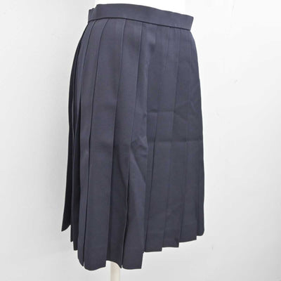 【中古】岡山県 岡山南高等学校 女子制服 4点 (ブレザー・セーラー服・スカート) sf043025