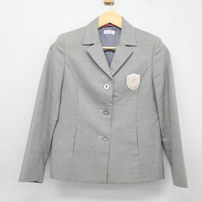 【中古】静岡県 常葉大学附属常葉高等学校 女子制服 2点 (ブレザー・スカート) sf043029