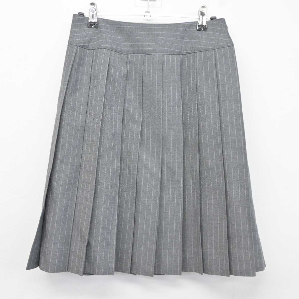 【中古】静岡県 常葉大学附属常葉高等学校 女子制服 2点 (ブレザー・スカート) sf043029