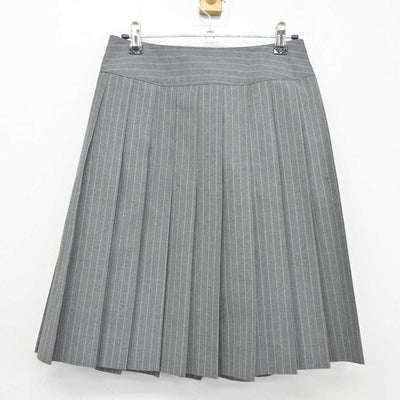 【中古】静岡県 常葉大学附属常葉高等学校 女子制服 2点 (スカート) sf043030