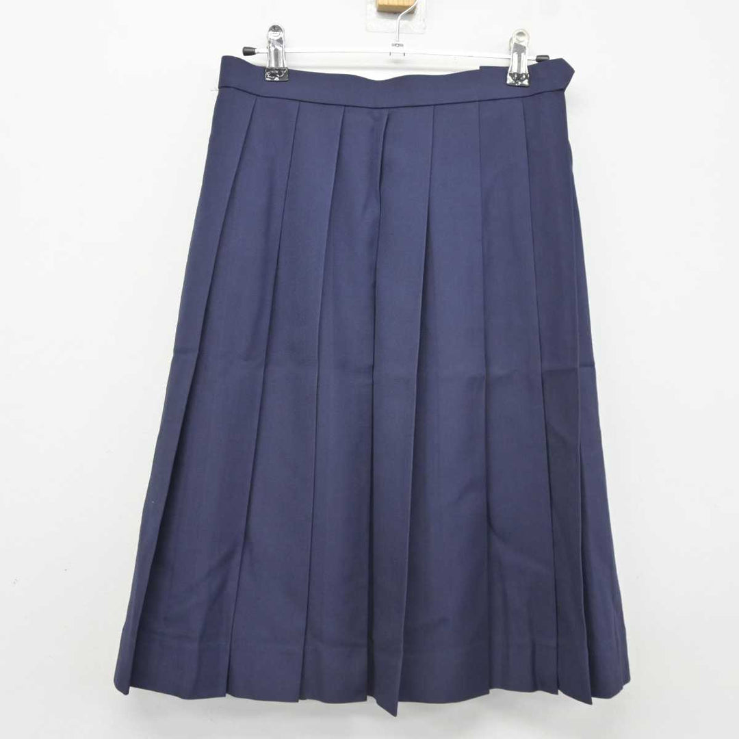 中古】福島県 白河旭高等学校 女子制服 4点 (ブレザー・ベスト・スカート) sf043031 | 中古制服通販パレイド