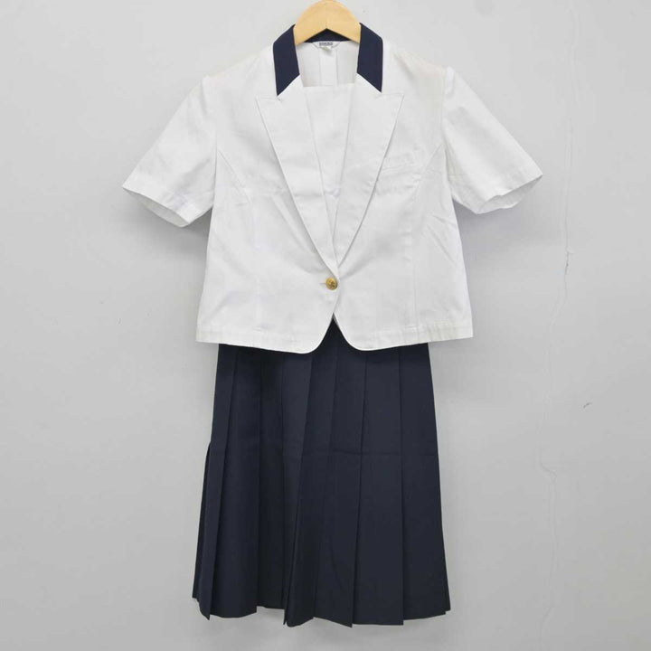 【中古】福島県 白河旭高等学校 女子制服 2点 (シャツ・スカート) sf043032 | 中古制服通販パレイド