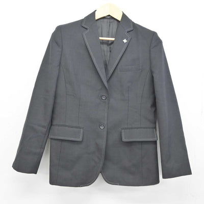 【中古】福島県 石川高等学校 女子制服 5点 (ブレザー・シャツ・スカート) sf043033