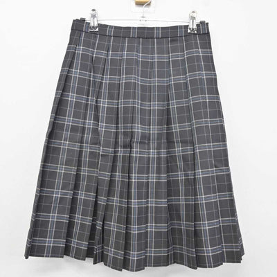 【中古】福島県 石川高等学校 女子制服 5点 (ブレザー・シャツ・スカート) sf043033