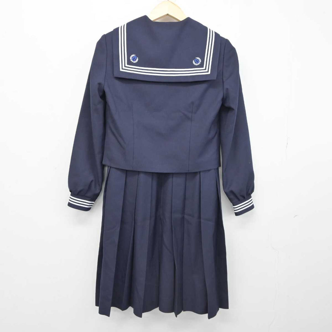 【中古】千葉県 和洋国府台女子高等学校 女子制服 3点 (セーラー服・スカート) sf043037 | 中古制服通販パレイド