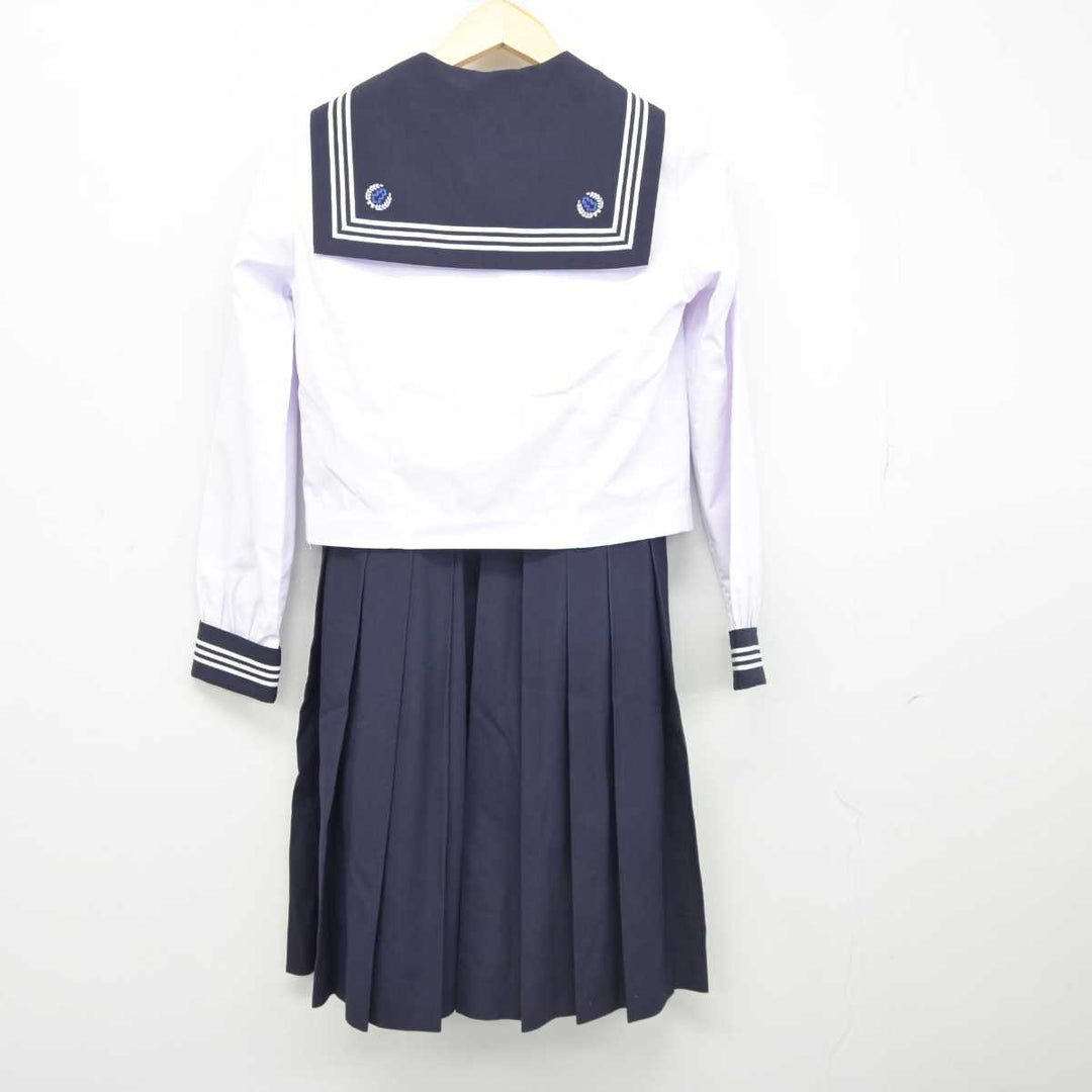 中古】千葉県 和洋国府台女子高等学校 女子制服 4点 (セーラー服・スカート・ベスト) sf043038 | 中古制服通販パレイド