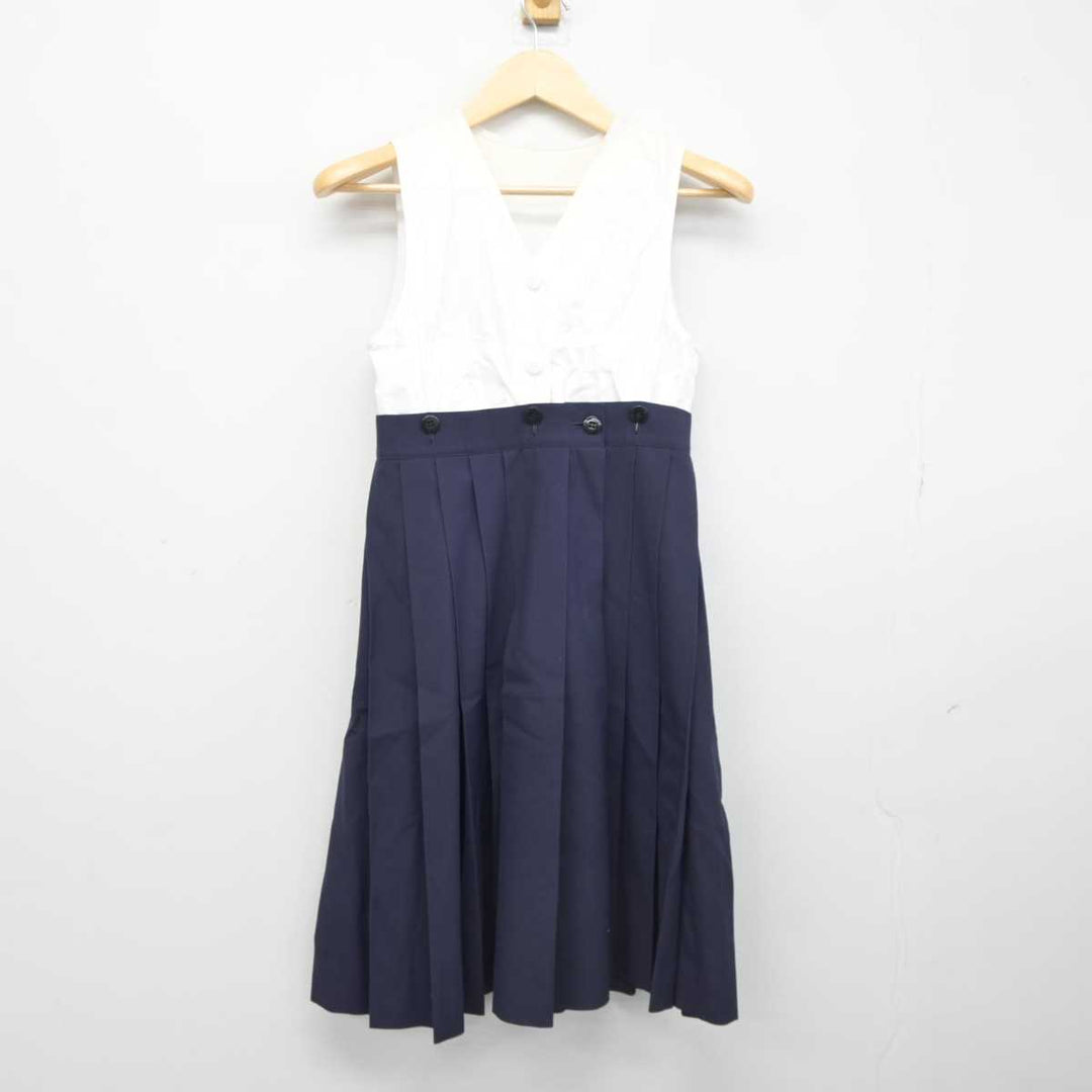 中古】千葉県 和洋国府台女子高等学校 女子制服 4点 (セーラー服・スカート・ベスト) sf043038 | 中古制服通販パレイド